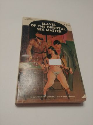 Slaves Of The Oriental Sex Master War Horrors Bdsm Sleaze Novel Extremely Rare