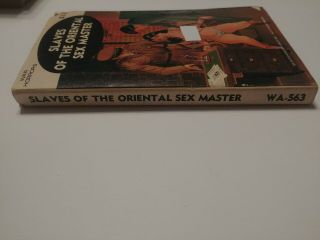 Slaves of the Oriental sex master War Horrors BDSM sleaze novel EXTREMELY RARE 3
