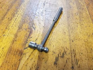 Vintage Tools • Rare Jewelers Ball Peen Steel Hammer Anvil Hammer Forge Tool☆usa