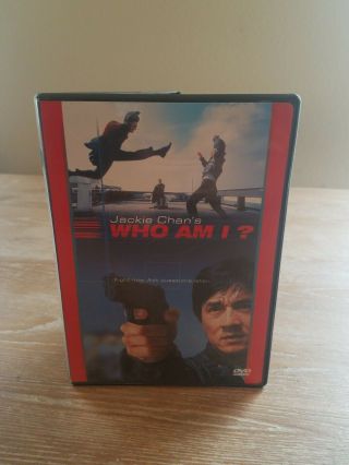 Who Am I (dvd,  1999) With Insert Rare/oop
