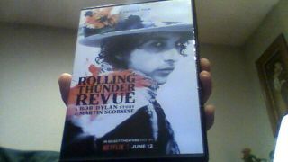 Bob Dylan Rolling Thunder Revue,  A Netflix Film By M.  Scorsese.  Rare Dvd