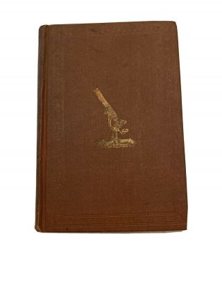 How To Use The Microscope Book 1890 Hardback Antique Rare