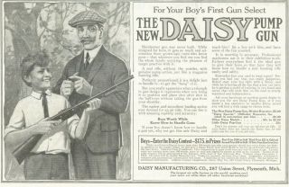 1914 Daisy Pump Shot Gun Rifle Hunting Repeater Firearm Shoot Shell 17635