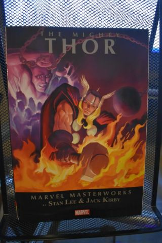 Marvel Masterworks The Mighty Thor Volume 3 Tpb Rare Oop Lee & Kirby