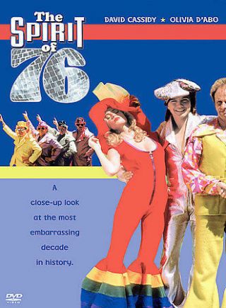 The Spirit Of 76 (dvd) David Cassidy Rare Collectable