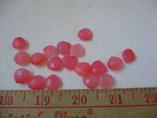 Rare Florite A,  Faceted Briolets $70.  00 Beads Jewelry Making Beads