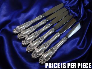 Towle Grand Duchess Sterling Silver Place Knife -