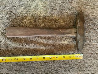 Antique Forged Stone Mason Hammer