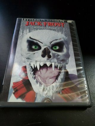 Jack Frost (dvd 1996) Letter Box Version,  Rare,  Oop,  Horror