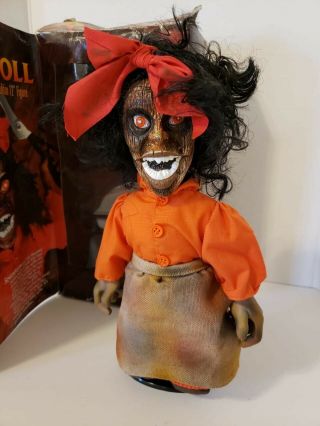 Full Moon Toys " Ragdoll " 12 In Deluxe Movie Edition Figure Missing Scissors Rare