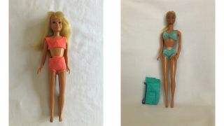 Vintage Barbie - Sunset Malibu Skipper And Sun Lovin 