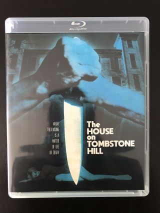 The House On Tombstone Hill Blu Ray Vinegar Syndrome Limited Edition Rare Horror