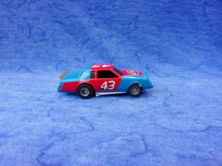 $1 - 5 Day Naked Set Car Tyco 43 Richard Petty 440 Magnum Gm Stock Car Rare Find