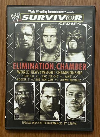 Wwe Survivor Series 2002 Dvd Wwf Rare