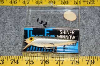 Vintage Storm Thin Fin Shiner Minnow Fishing Lure
