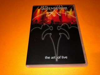 Queensryche Rare Live In Concert Dvd The Art Of Live Geoff Tate Tribe World Tour