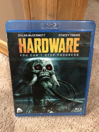 Hardware (blu - Ray Disc,  2009) Rare And Oop Severin Horror