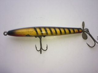 Smithwick Wood Devils Horse Ma Scooter Lure.  See Pictures