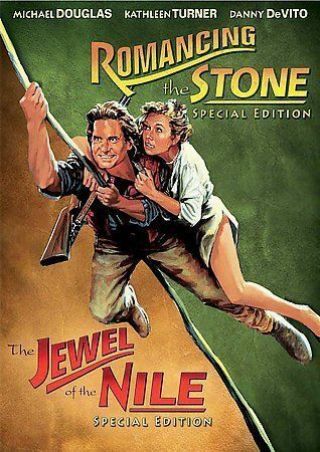 Romancing The Stone & Jewel Of The Nile Rare,  Oop 2 Disc Dvd