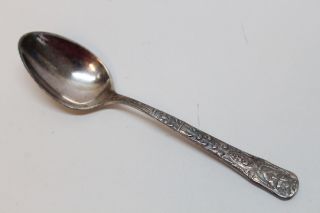 Vintage Reed & Barton Renaissance Silverplate Flatware Demitasse Spoon