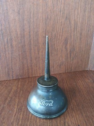 Vintage Ford Motor Co Antique Oil Can