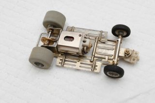 Riko Series Rare Vintage Chassis/motor Slot Car For Revell Scalextric