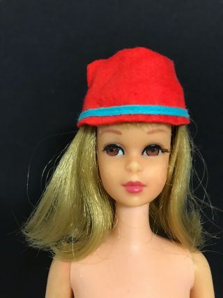 Vintage 1969 Barbie Francie - Land Ho 1220 Hat -