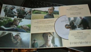 A Hidden Life Awards Consider Fyc 2019 Feature Rare Package Collectible