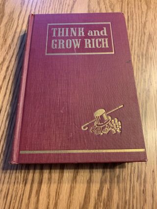 Rare 1945 Edition Think And Grow Rich Napoleon Hill Beckett