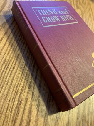 Rare 1945 Edition THINK AND GROW RICH NAPOLEON HILL Beckett 2