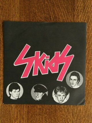 The Skids - Charles 7 " Ep.  Mega Rare No Bad Records (1978) Punk