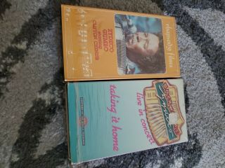 2 Rare Tapes: Buckwheat Zydeco Taking It Home,  Zydeco Gumbo,  Vhs