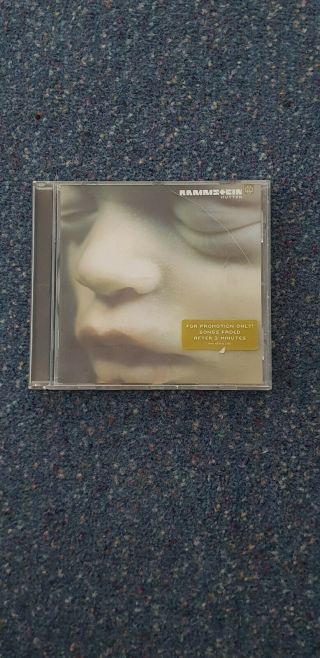 Rammstein - Mutter Promo - 3min Sample - Rare