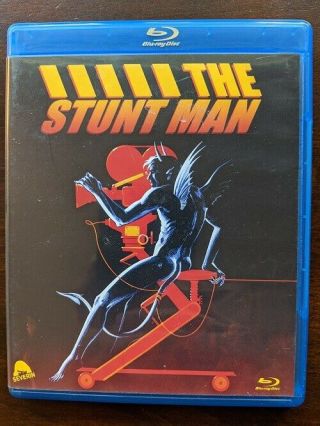 The Stunt Man - Severin Blu - Ray Out Of Print Rare Peter O 