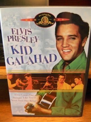 Kid Galahad (dvd,  2005) Rare Elvis Presley Musical 1962 Mgm Like
