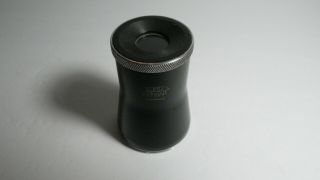 Rare Leica Leitz Wetzlar Visoflex Magnifying Chimney Viewfinder