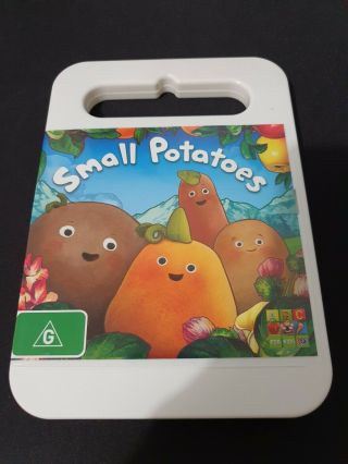 Small Potatoes (2011,  Dvd) Region 4 - Abc For Kids - Rare Dvd - Post