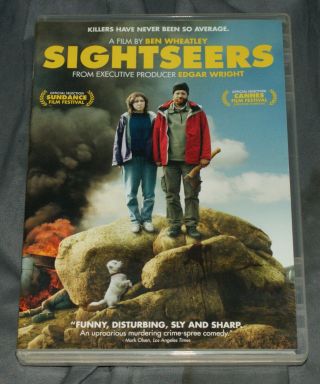Sightseers (dvd,  2013) Rare Horror Cult Comedy B - Movie Slasher
