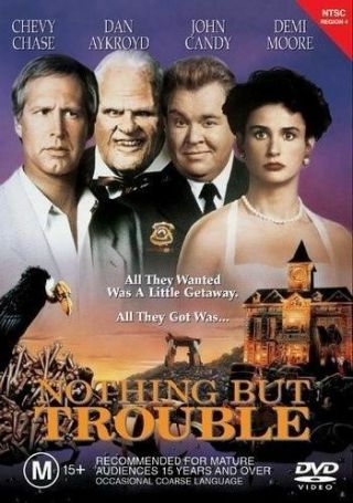 Nothing But Trouble Dvd Rare Oop Region 4 T8