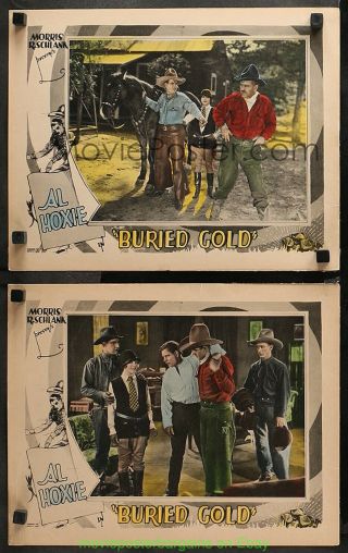 Buried Gold Lobby Card 11x14 Inch Size Movie Poster 1926 Film Very Rare
