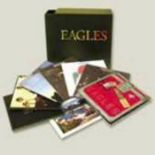 Eagles [box Set] Limited] Eagles (cd,  2005,  9 Discs,  Asylum) Oop,  Rare Fast Ship