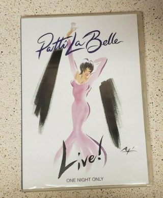 Patti Labelle - Live One Night Only (dvd,  2000) Rare Oop Region 1 Us