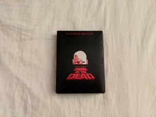 Dawn Of The Dead (dvd,  2004,  4 - Disc Set,  Ultimate Edition) Cib Rare