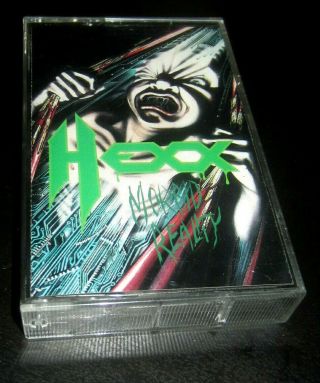 Hexx ‎– Morbid Reality Cs Vintage 1991 Death Thrash Metal Rare Cassette