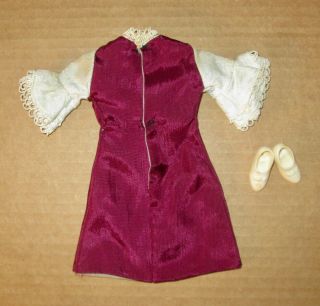 Japanese Exclusive Scarlet Chan Outfit 920 Fits Tammy Doll 2
