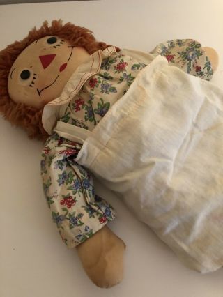 Vintage Raggedy Ann Early 1960’s I Love You 2