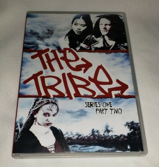 The Tribe: Series One,  Part Two 2 (dvd,  1999),  Zealand,  Rare