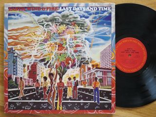 Rare Vintage Vinyl - Earth,  Wind & Fire - Last Days And Time - Columbia Kc 31702 - Nm