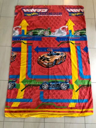 Rare Hot Wheels Racing Single Quilt Cover