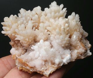 165g Rare Natural yellow Clear Calcite Crystal Cluster Mineral Specimen 2
